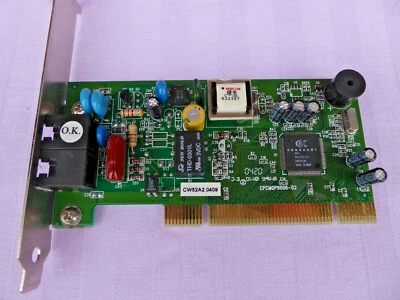 Acer Modem 56 Surf PCI - bis zum Ausbau einwandfrei funktioniert - Bild 1 von 4