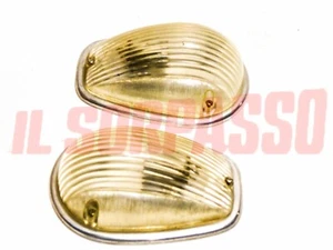 FANALINI ANTERIORI FRECCE FIAT 615 FURGONE ORIGINALI - Picture 1 of 1