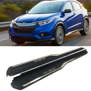 2Pcs Running Boards Side Step Nerf Bar fit for Honda HRV HR-V Vezel 2016-2021 - Picture 1 of 7