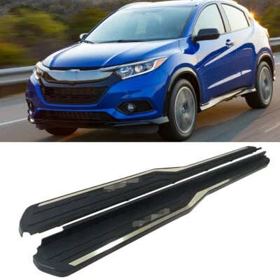 2Pcs Running Boards Side Step Nerf Bar fit for Honda HRV HR-V Vezel 2016-2021 - Image 1 of 4