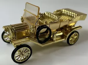 Model T Ford 5 Passenger 1910 Diecast 1:32 Signature Legends in Gold Series - Picture 1 of 11