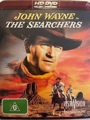 THE SEARCHERS HD DVD 1956 John Wayne BRAND NEW! **HD DVD Player Required** - Image 1 of 2