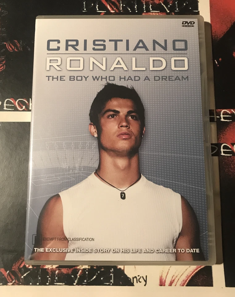 Cristiano Ronaldo The Boy Who Had A Dream - DVD 📀 Region 0 New & Sealed - image 1 of 4