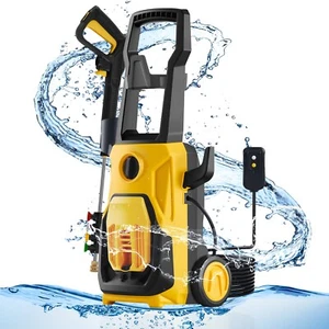 Electric Power Washer 4000 PSI 2.8 GPM Pressure Washer with 25FT Hose,nozzle - Picture 1 of 8