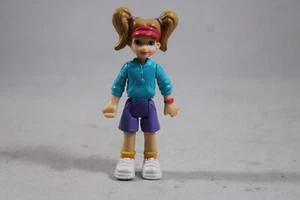 Vintage Fisher Price Go Anywhere Girls Sweet Streets Dollhouse Figures EUC - Picture 1 of 8