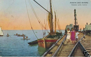 Forte dei Marmi Veliero sotto carico f.p. - Foto 1 di 1