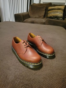 Las mejores ofertas en Marrón Dr. Martens 1461 Zapatos informales para  hombres | eBay