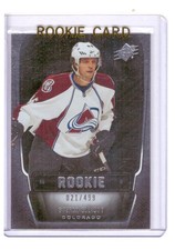 Stefan Elliott 2011-12 SPx Rookie Card #136 /499