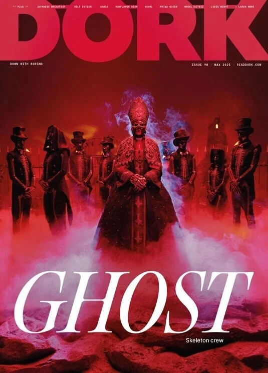 dork magazines -may-2025-GHOST - Image 1 of 1
