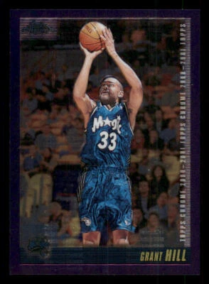 2000-01 Topps Chrome #94 Grant Hill - Image 1 of 2