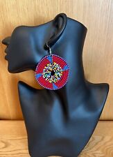 Handmade Beaded Tribal Earrings/Masaai Earrings/Earrings/Gift For Her/Gift Ideas