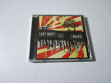 ART BRUT "ART BRUT VS SATAN" CD 11 TRACKS PRECINTADO SEALED