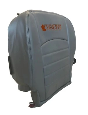 2013-2018 Fits Dodge Ram 3500 Work Truck ST Driver Bottom Vinyl Seat Cover Gray - Image 1 of 4