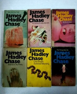 INDIA RARE JAMES HADLEY CHASE NOVEL BY PANTHER 6 IN LOT WELL NOW MY PRETTY ETC - Picture 1 of 1