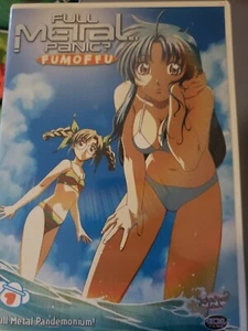 Full Metal Panic Fumoffu - Vol. 1: Full Metal Pandemonium (DVD, 2005) - Imagen 1 de 2