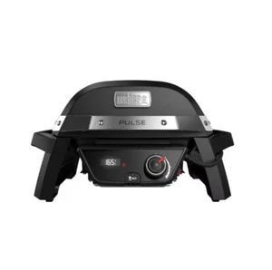 Weber PULSE 1000 Black Electric Grill - Picture 1 of 3