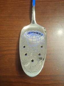 Vintage Oneida 2000 Jahre Millennium Tortenheber - schwer zu finden 9 1/2" - Bild 1 von 4