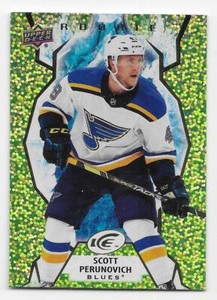21/22 UPPER DECK ICE GREEN PARALLEL Hockey (#1-150) U-Pick From List