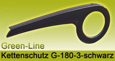 Green-Line Fahrrad Kettenschutz 180-3 fast Bio, Öko umweltfreundlich 26-28 Zoll