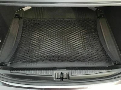 Red de carga de malla estilo piso maletero trasero para ALFA ROMEO GIULIA 2017-2020 totalmente nueva Foto 1 de 4
