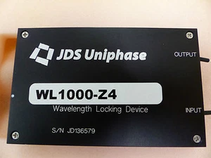 Casillero de longitud de onda de banda ancha JDS Uniphase WL1000-Z4 NUEVO - Imagen 1 de 3