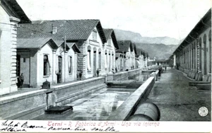 * TERNI : R. Fabbrica d'Armi - Una via interna * Viaggiata 1905 - Picture 1 of 2