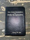 New World Translation of the Holy Scriptures Leather  Soft-cover 1984 B95