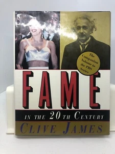Fame in the 20th Century by Clive James (Hardcover 1993) - Picture 1 of 4