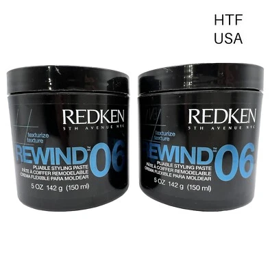 Pasta de peinado flexible Redken Rewind 06, lote de 2 oz Foto 1 de 3