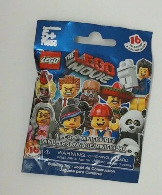 LEGO 71004 - THE LEGO MOVIE - Factory Sealed Blind Bag - New Unopened   - Image 1 of 2