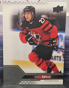 2022 Upper Deck Team Canada Will Cuylle 🇨🇦🇨🇦🇨🇦 New York Rangers  - Bild 1 von 2