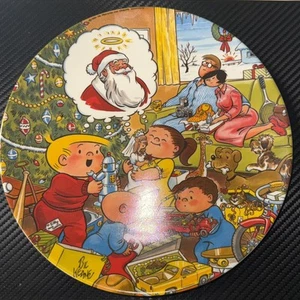 Familienzirkus Teller von Bil Keane nummeriert 158/5000 Erstausgabe 1980 8,5 Zoll neuwertig - Bild 1 von 9