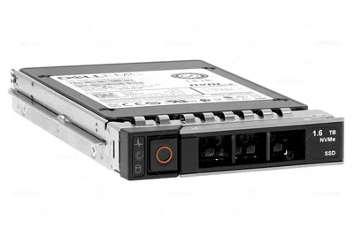 4WDXY G14  DELL NVME SSD 1.6TB U.2 PCI-E 3.0 X4 2.5" SFF FOR POWEREDGE G14  - Image 1 of 4