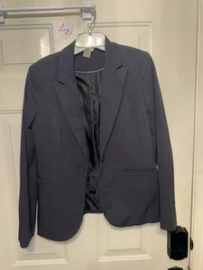 Blazer nero nuovo con etichette vintage collezione Liz Claiborne taglia 6 (WTF55) - Foto 1 di 3
