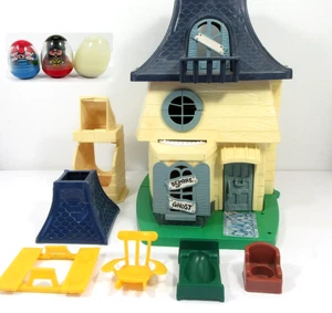 Hasbro Weebles Haunted House nicht komplett Vintage Retro 1976 Geisterspielzeug - Bild 1 von 24