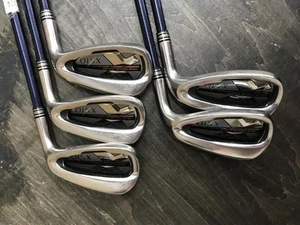 XXIO 2018 Ferri da Stiro #6~9,Pw(5clubs)/MP1000/Flex:S/Set di Ferro - Foto 1 di 9