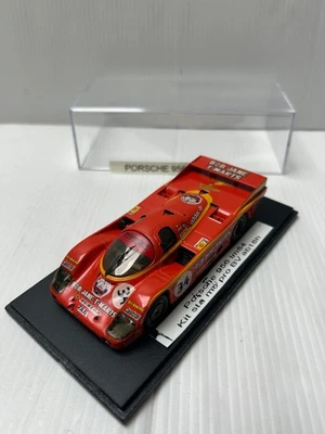 Kit STARTER (JPS Spark) Porsche 956 #34 24h Le Mans 1984 1/43 Voiture Miniature - Photo 1/4