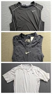 3 TOPS NIKE DRI FIT COMPRESIÓN MEDIANOS PARA HOMBRE - Imagen 1 de 4