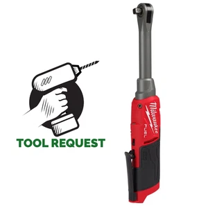 Milwaukee M12FHIR38LR-0 12v Fuel 3/8" Extended Reach High Speed Ratchet Naked - Picture 1 of 7