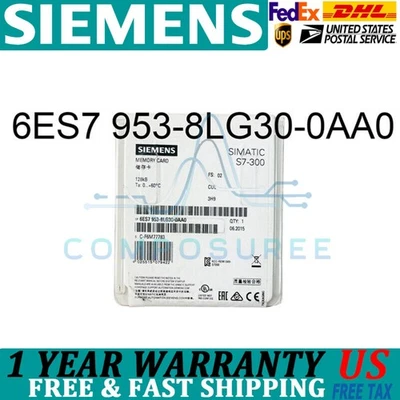 New Siemens 6ES7953-8LG30-0AA0  SIMATIC S7 Micro Memory Card 6ES7 953-8LG30-0AA0 - Image 1 of 4