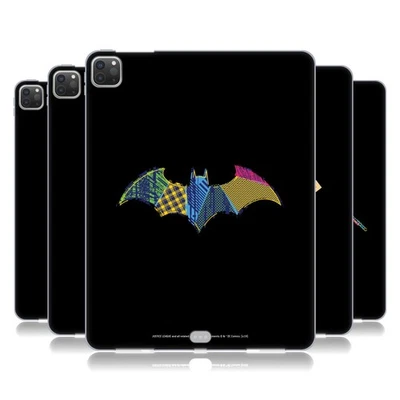 JUSTICE LEAGUE DC COMICS ELECTRIC POP ICONS GEL CASE FOR APPLE SAMSUNG KINDLE - Image 1 of 4