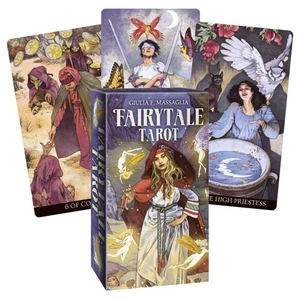 Fairytale Tarot Cards Lo Scarabeo - Picture 1 of 9