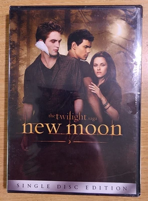 NEW - The Twilight Saga: New Moon (DVD, 2009, Single Disc) Kristen Stewart - Image 1 of 2
