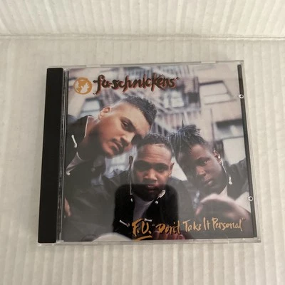 Fu-schnickens' - CD - F.U. Don't Take It Personal Foto 1 de 4