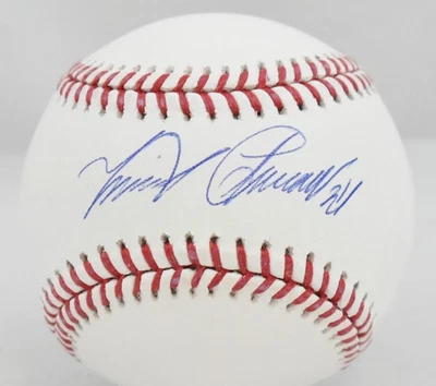 Miguel Cabrera Autographed Rawlings OML Baseball - Beckett W Hologram *Blue - Image 1 of 3