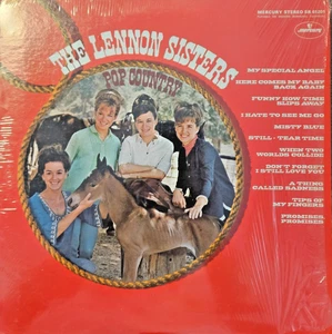LENNON SISTERS Pop Country LP Album Vinyl Record Special Angels Folk World - Picture 1 of 4