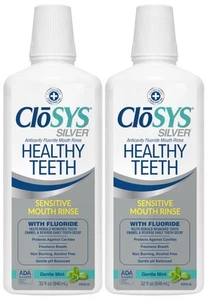 Healthy Teeth Anti-Cavity Oral Rinse Mouthwash with Fluoride, Non-Burning, No... - Picture 1 of 4