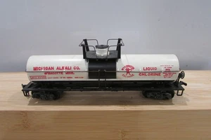 Coche cisterna escala HO Michigan Alkali Co. CATX 32308 C0948 - Imagen 1 de 5