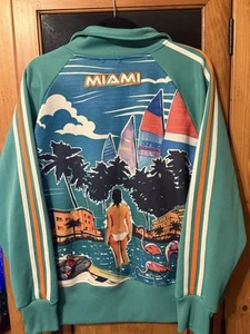 CHAQUETA RARA ADIDAS CITY SERIES COLECCIÓN MIAMI FIREBIRD Talla 2XL - Imagen 1 de 7