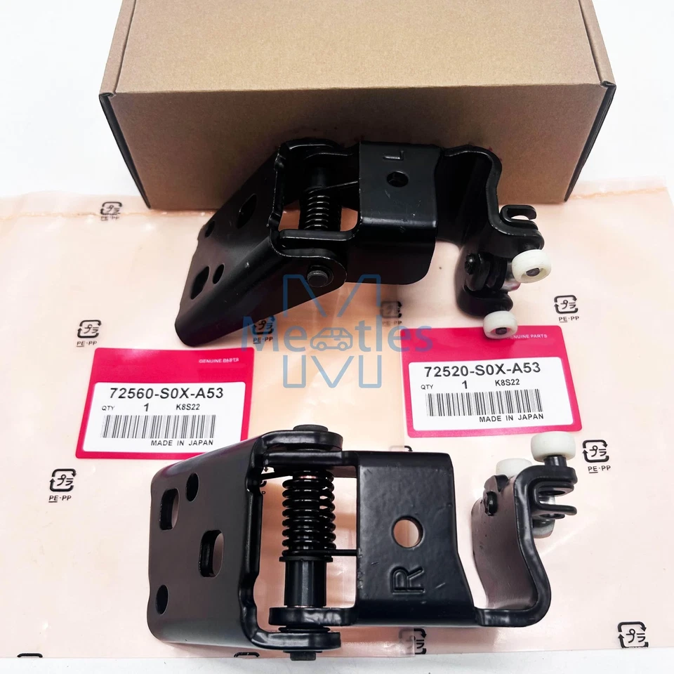 OEM For 99-04 Honda Odyssey Pair Left & Right Sliding Door Roller Middle Bracket - Изображение 1 из 4